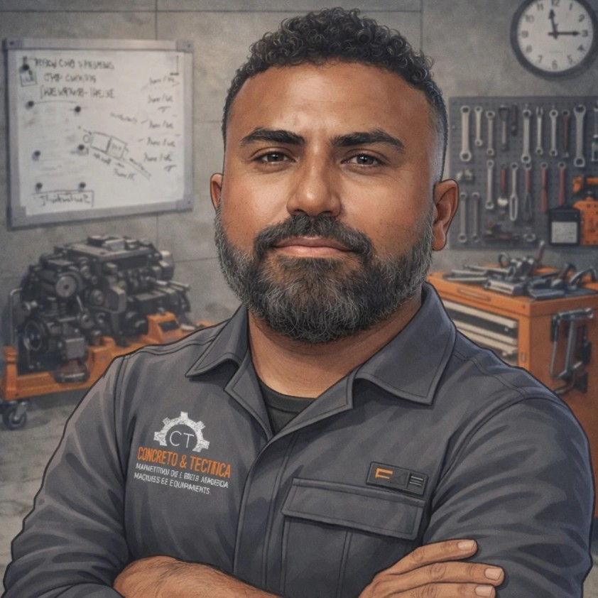 Saulo Moreira — Fundador & Especialista Técnico da Conceito & Técnica